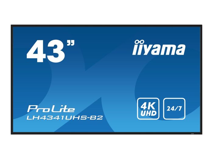 IIYAMA LH4341UHS-B2 43inch 3840x2160 4K – 2