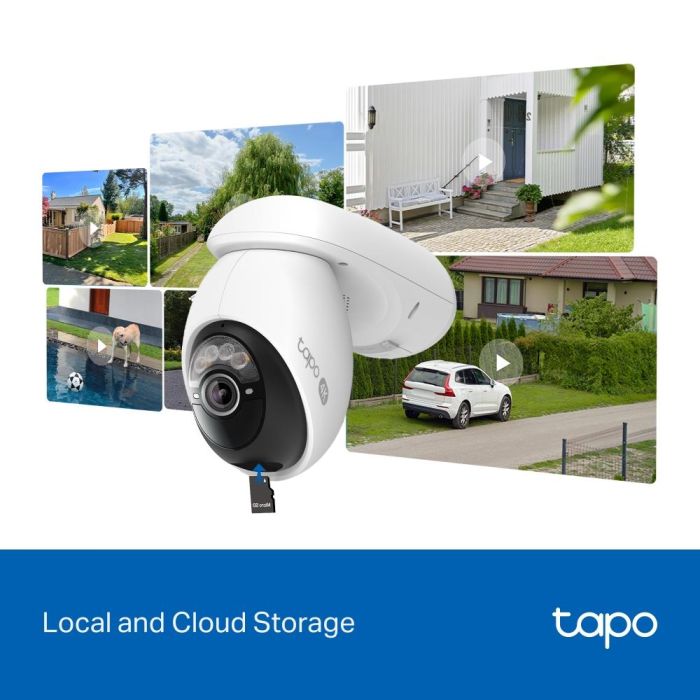 WRL CAMERA PAN/TILT/TAPO C660 KIT TP-LINK – 11