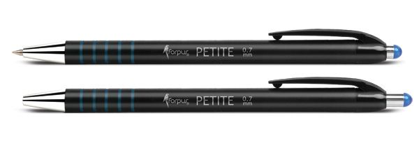 Tušinukas automatinis Forpus Petite, 0.7 mm, mėlynas  1203-018