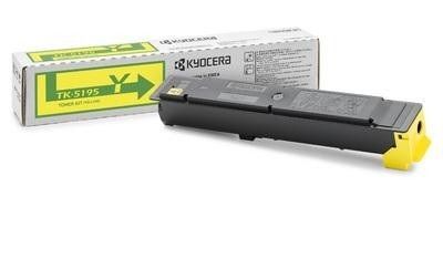 Kyocera TK-5195Y (1T02R4ANL0) Lazerinė kasetė, Geltona