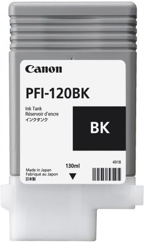 Canon PFI-120BK (2885C001) Rašalinė kasetė, Juoda