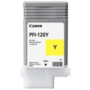 Canon PFI-120Y (2888C001) Rašalinė kasetė, Geltona