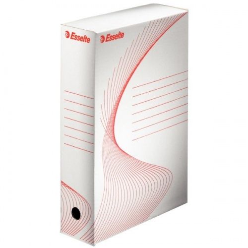 Archyvinė dėžė Esselte Speedbox, A4, 80x250 x350 mm, balta