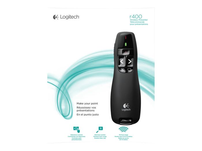 LOGI R400 Wireless Presenter – 4