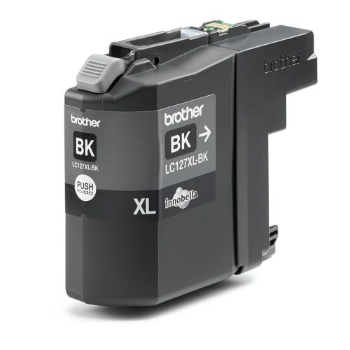 Brother LC127XL (LC127XLBK) Rašalinė kasetė, Juoda – 2