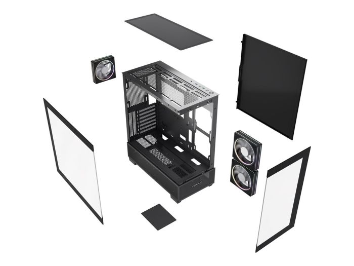 GEMBIRD Gaming Computer Case Fornax X550 – 3