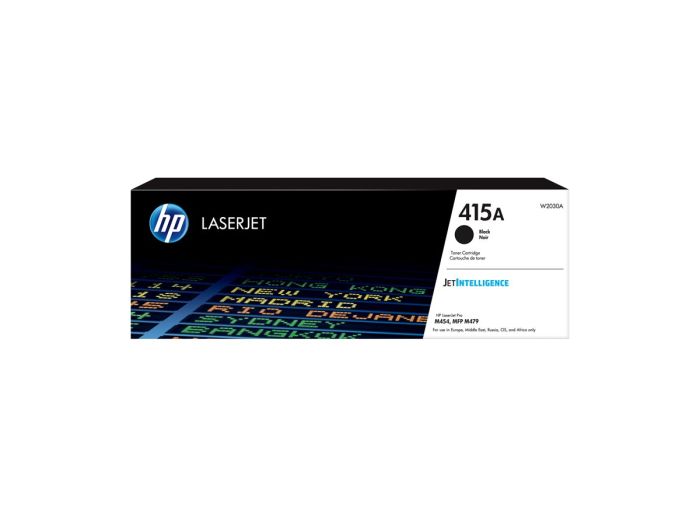 HP 415A Black LaserJet Toner Cartridge – 3