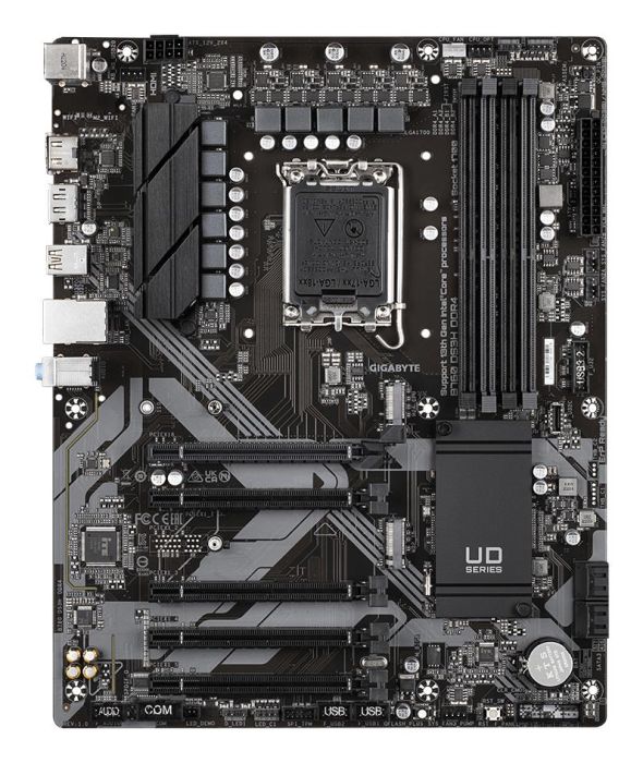 Mainboard GIGABYTE Intel B760 Express LGA1700 ATX 4xPCI-Express 3.0 1x DDR4 – 2
