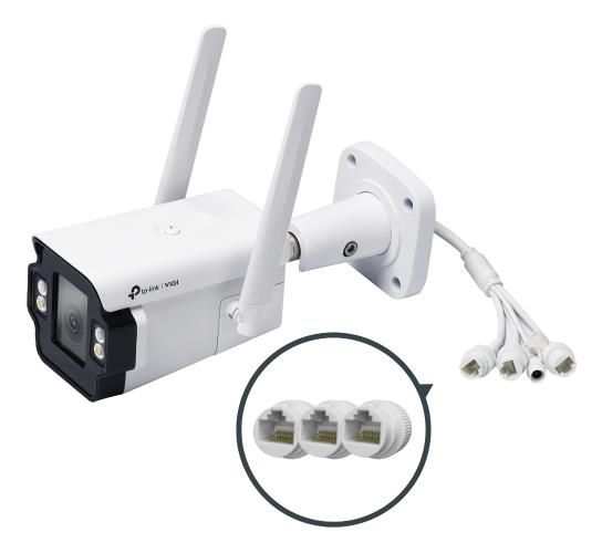 NET CAMERA BULLET H.265+ 4MP/INSIGHT S345-4G(4MM) TP-LINK – 3