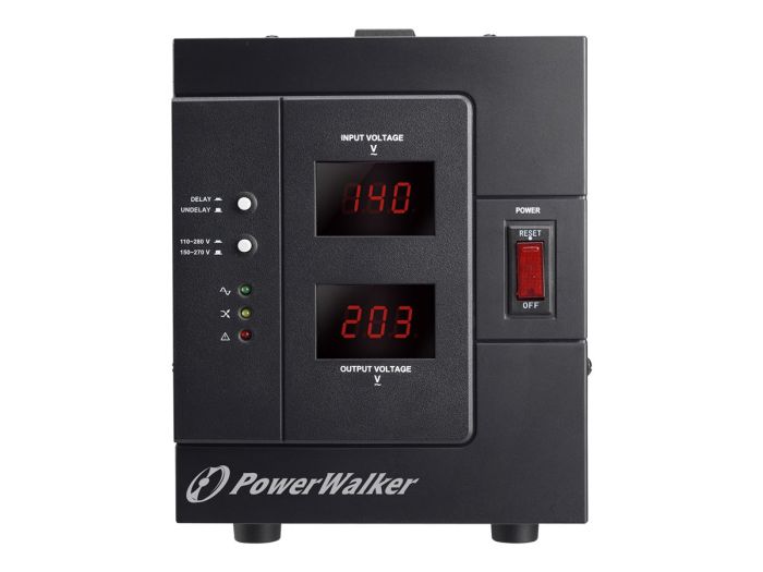 POWERWALKER AVR 3000 SIV FR Auto AC Reg