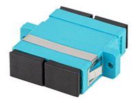 LANBERG Fiber optic Adapter MM SC/UPC DX