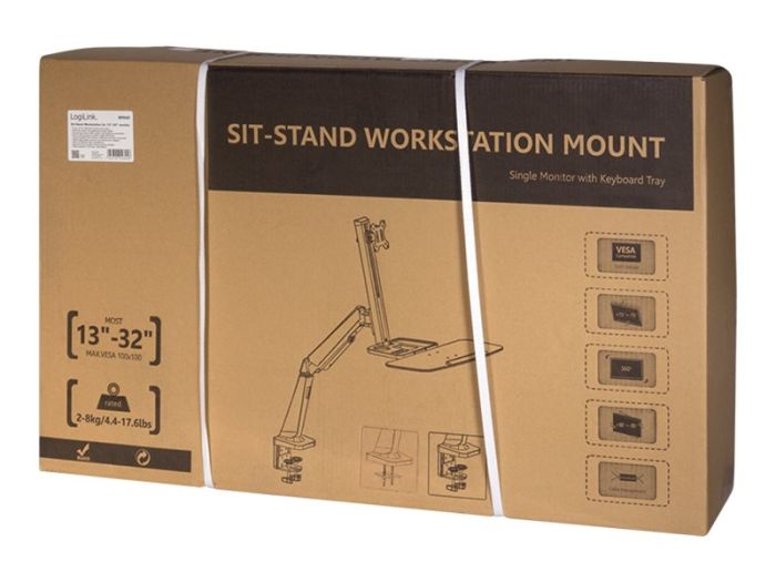 LOGILINK BP0040 - Sit-stand workstation – 5