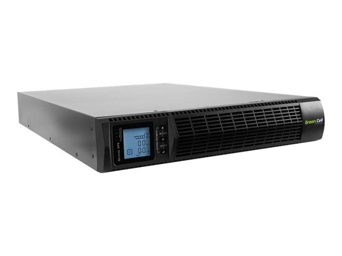 GREENCELL UPS for rack RTII 3000VA – 5