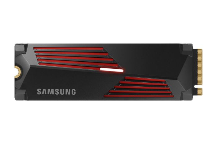 SSD SAMSUNG 990 PRO with Heatsink 4TB – 8