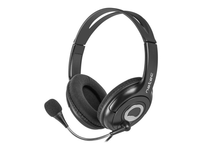 NATEC NSL-1178 Bear 2 Headphones + Mic – 2