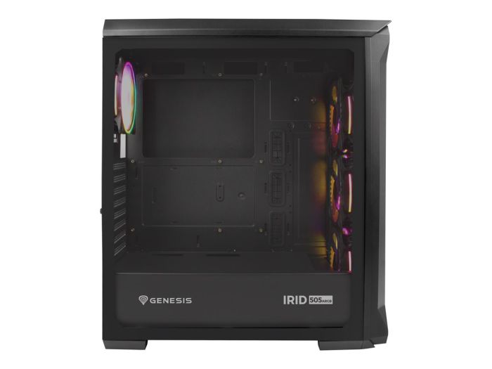 NATEC Genesis PC case Irid 505 – 5