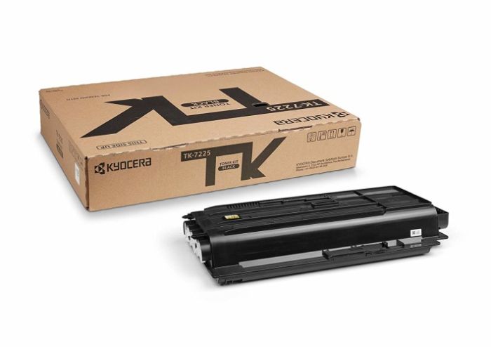 Kyocera TK-7125 Lazerinė kasetė, Juoda – 3