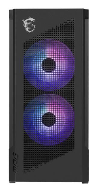 Case MSI ATX/micro ATX/Mini-ITX/EATX Black Midi Tower PC