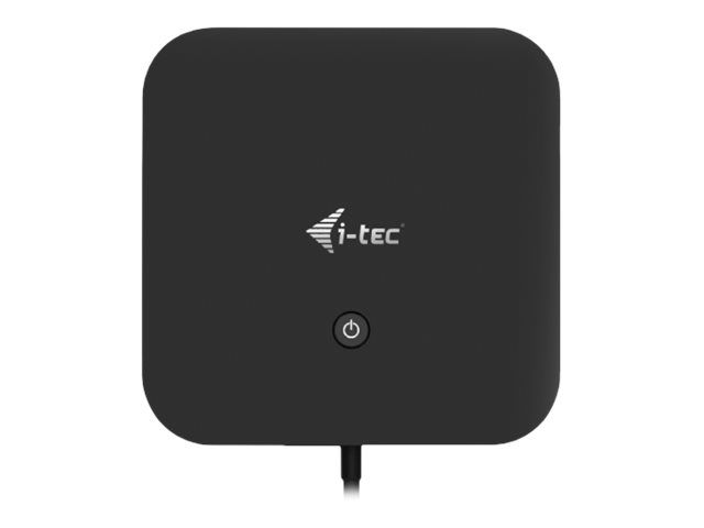 I-TEC USB-C Dual Display Docking Station – 4