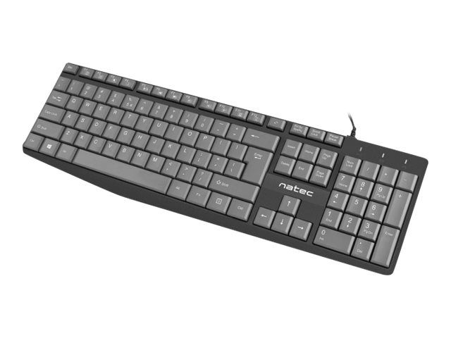NATEC NKL-1507 Keyboard NAUTILUS SLIM – 6