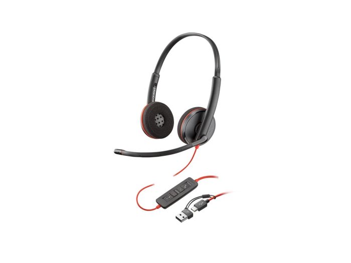 HP Poly BW 3225 USB-C HS +3.5mmP USB-C/A – 7