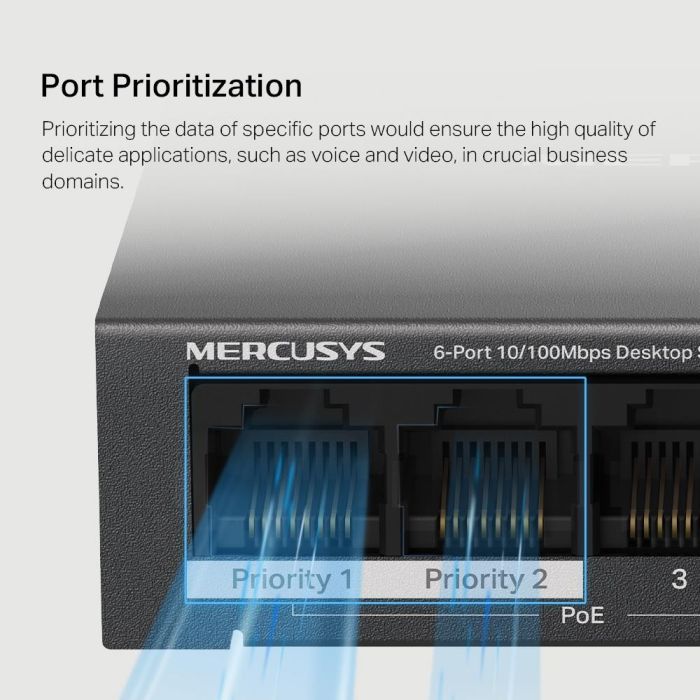 Switch MERCUSYS MS106LP – 8