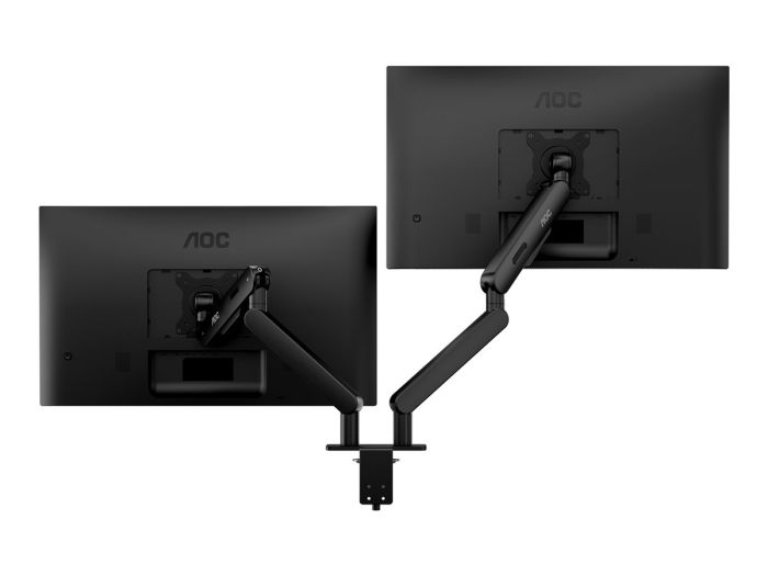 AOC AM420 Dual Monitor Arm - black – 3