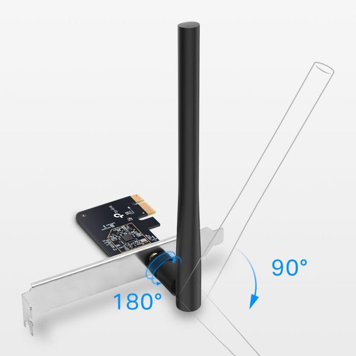 WRL ADAPTER 600MBPS/DUAL BAND ARCHER T2E TP-LINK – 3
