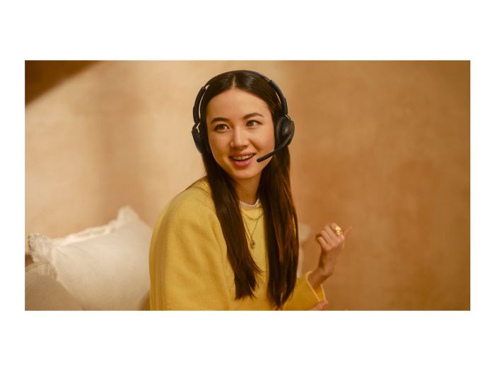 JABRA Evolve3 45 - Stereo LINK 390a MS – 12