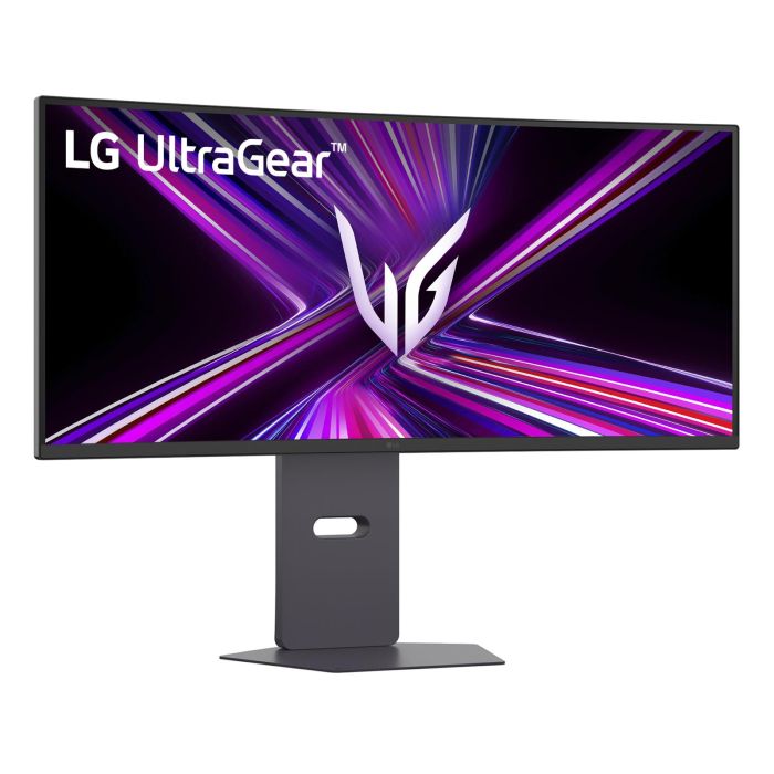 LCD Monitor LG Wide Quad HD LCD Curved 34G600A-B 34" – 2