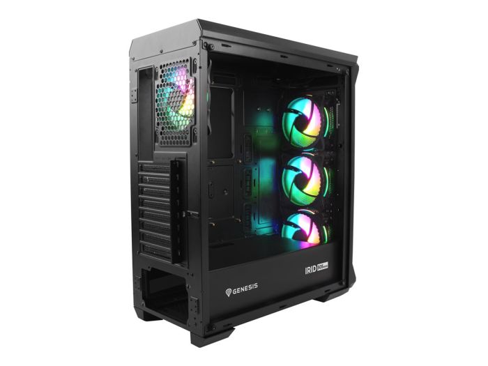 NATEC Genesis PC case Irid 505 – 11