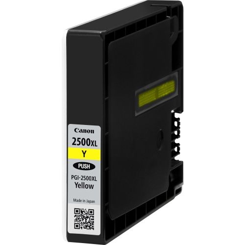 Canon PGI-2500XL Y (9267B001) Rašalinė kasetė, Geltona – 3