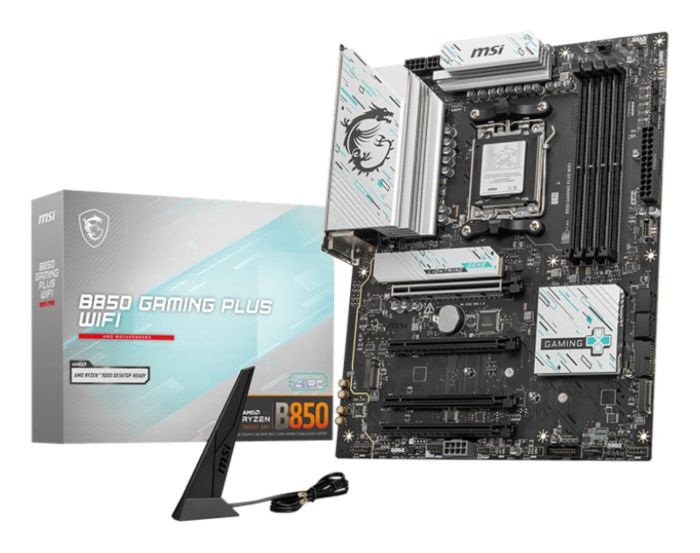 Mainboard MSI AMD B850 SAM5 ATX 4xPCI-Express 16x DDR5