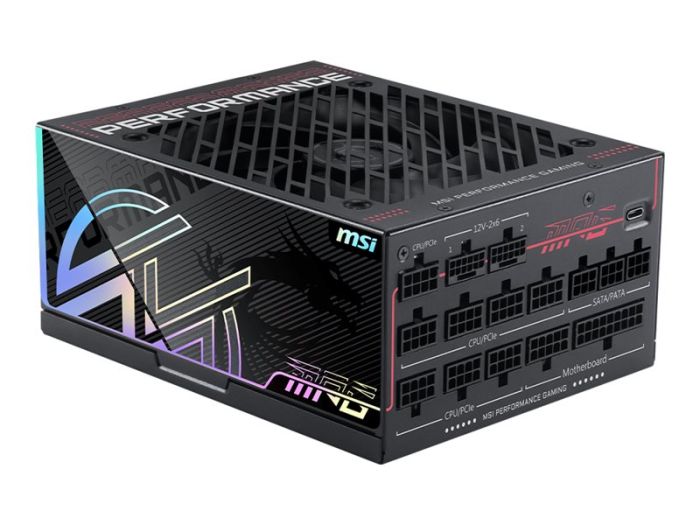 MSI MPG Ai1600TS PCIE5 EU 1600W PS