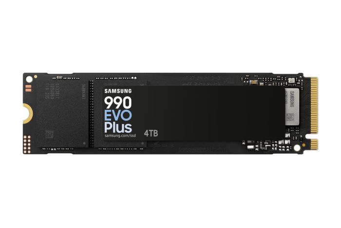 SSD SAMSUNG 990 EVO Plus 4TB