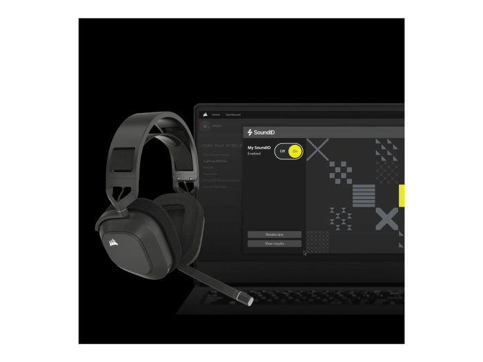CORSAIR HS80 MAX Wireless Headset SG – 4