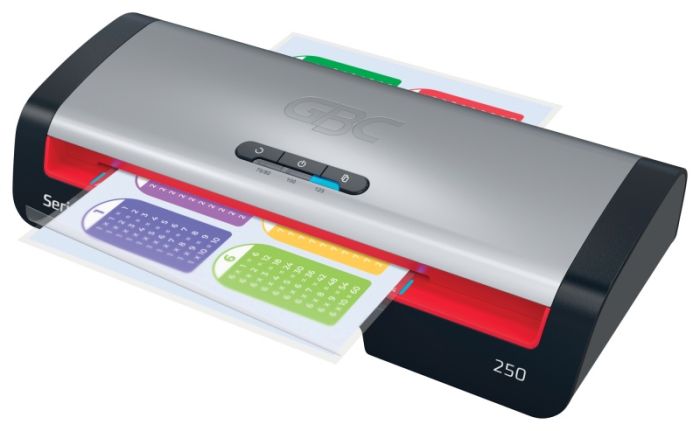 GBC 250 Office Laminavimo aparatas A4, 500 mm/min, Juoda/Pilka – 8