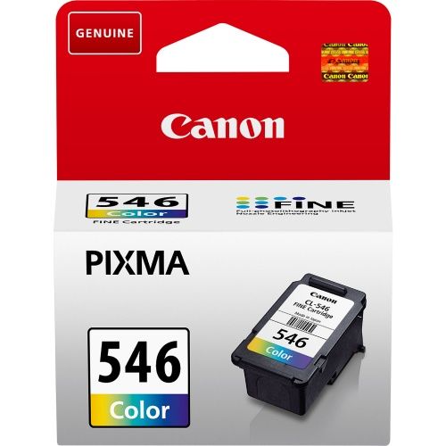 Canon CL-546 Color (8289B001) Rašalinė kasetė, CMY – 2