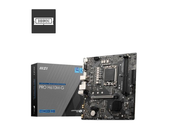 Mainboard MSI PRO H610M-G Intel H610 LGA 1700 micro ATX DDR5