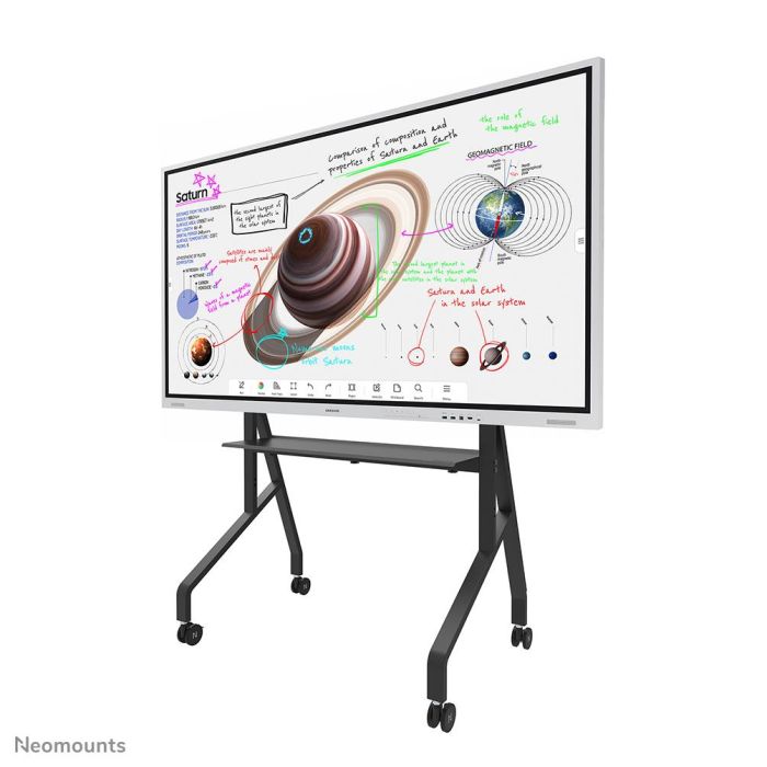 TV SET ACC FLOOR STAND 55-86"/FL50-525BL1 NEOMOUNTS – 3