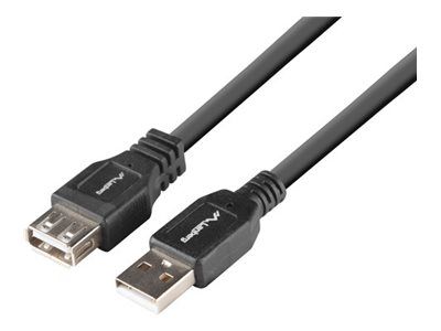 LANBERG CA-USBE-15CU-0018-BK Ext cable
