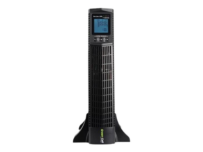 GREENCELL UPS Online RTII 2000VA LCD