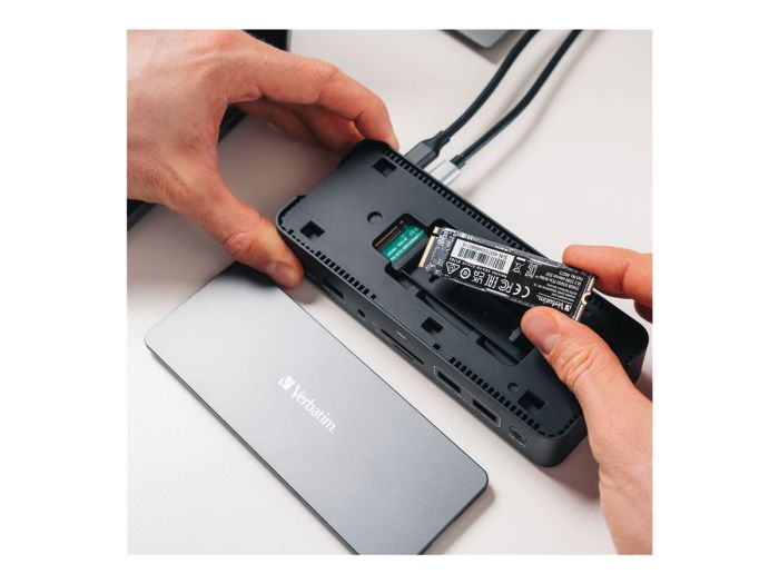 VERBATIM USB-C Pro Docking Station 15 – 4