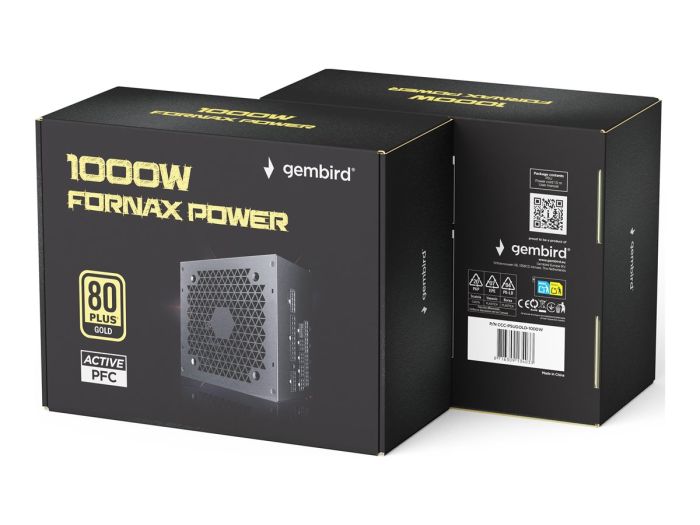 GEMBIRD Power supply unit 1000W active P – 5