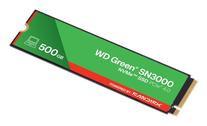 SSD SANDISK 150xTBW rating M.2 500GB – 3