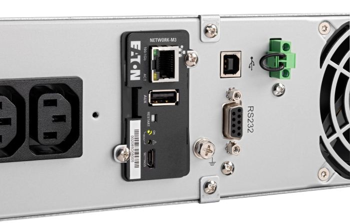UPS EATON 1000 VA OnLine DoubleConvertion Phase 1phase Rack 2U – 4