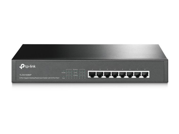 Switch TP-LINK TL-SG1008MP