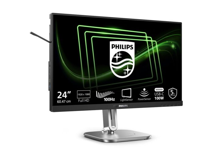 PHILIPS 24B2G5301/00 Monitor 23.8in FHD – 11