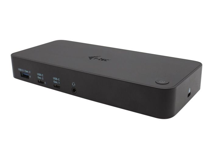 I-TEC USB 3.0/C/ TB3 3x 4K Dock PD 100W – 4
