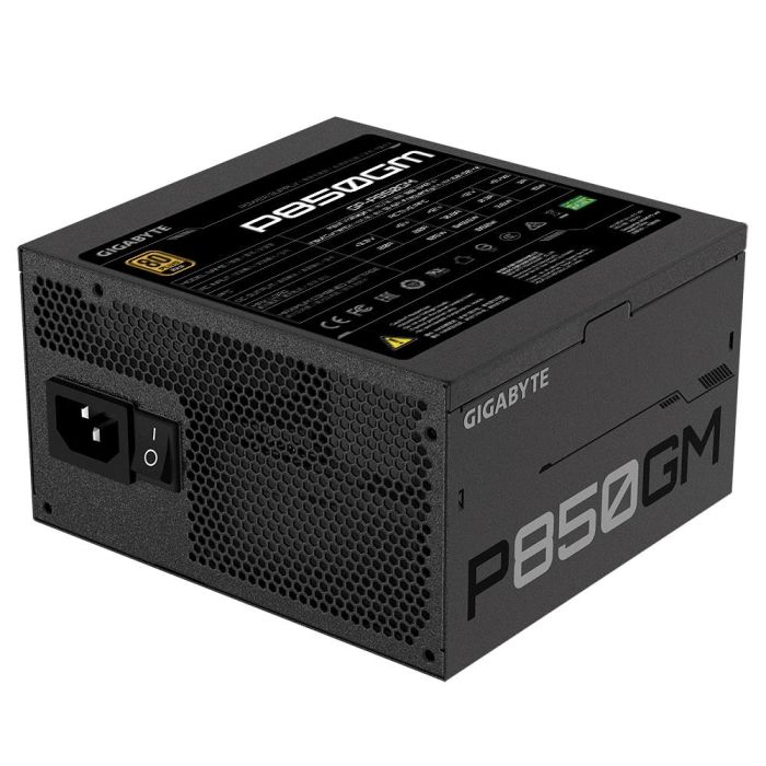 Power Supply GIGABYTE Efficiency 80 PLUS GOLD PFC Active GP-P850GM – 4